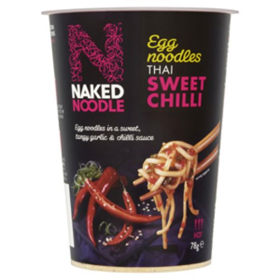 Picture of Naked Noodle Pot Sweet Chilli x5